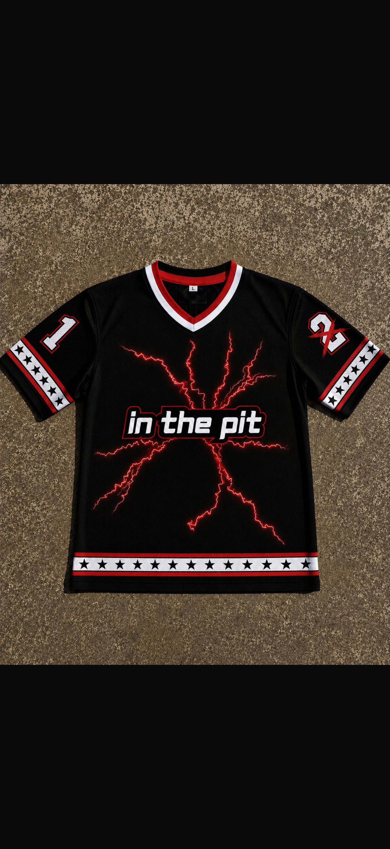 FINISH YOUR FOOD JERSEY