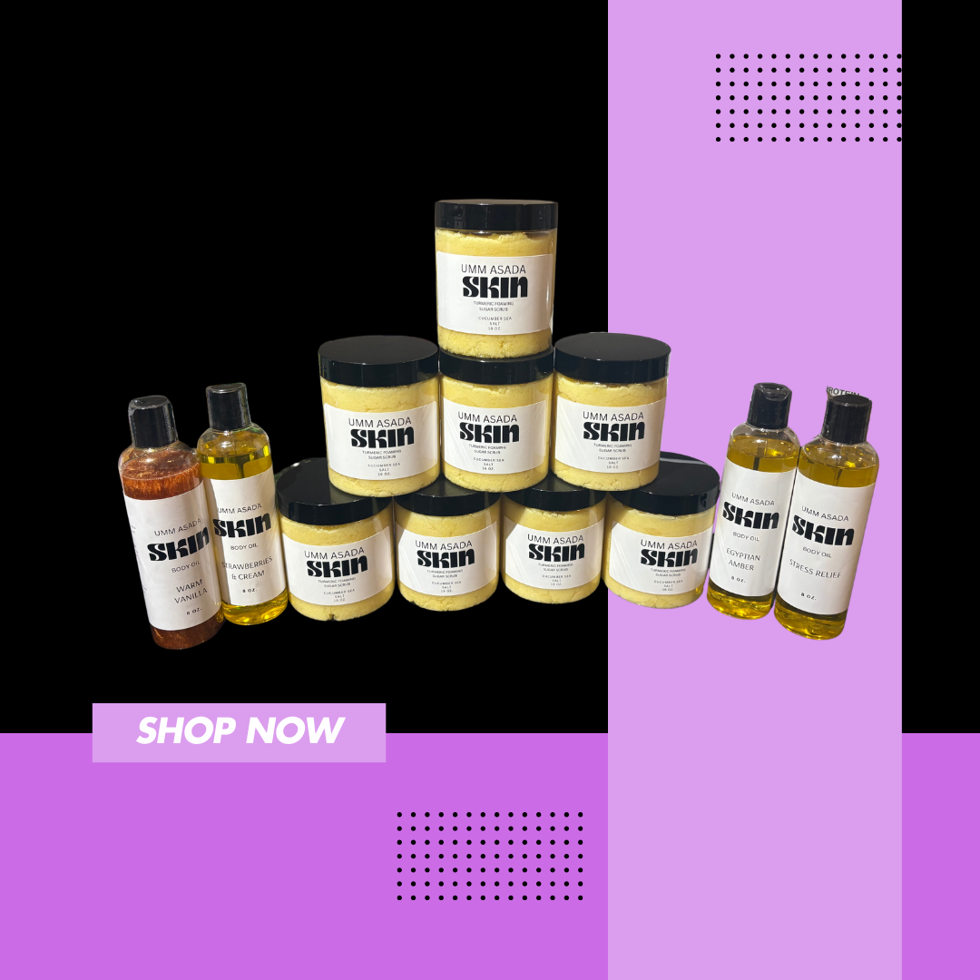 Umm Asada Body Oil 8oz.