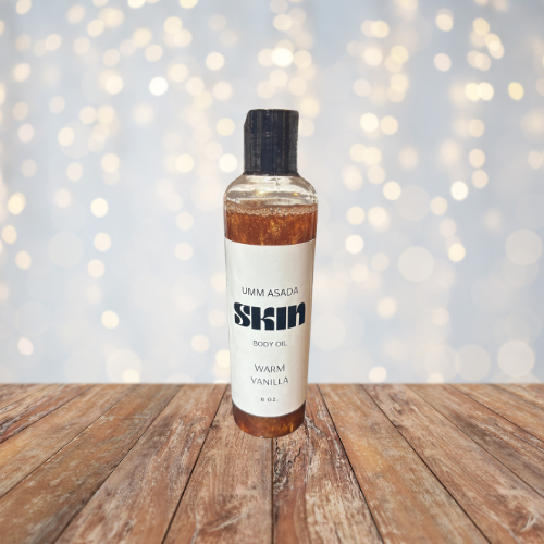 Umm Asada Body Oil 8oz.