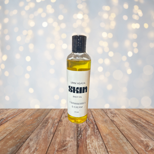Umm Asada Body Oil 8oz.