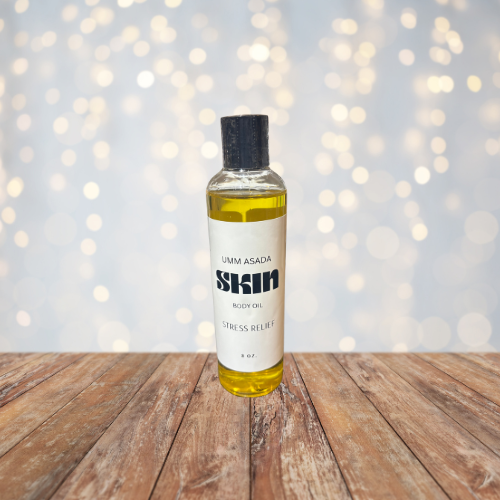 Umm Asada Body Oil 8oz.