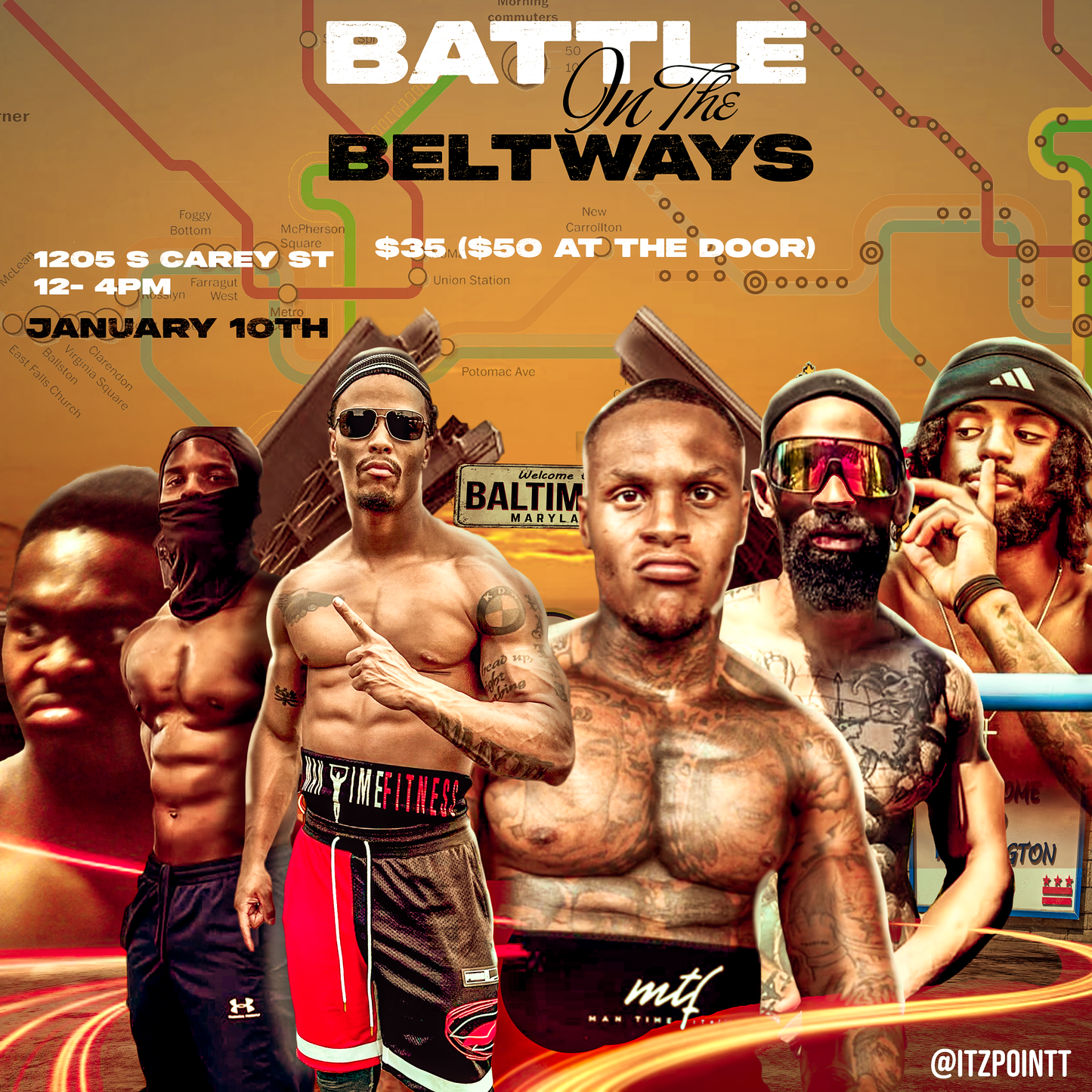 #1 BATTLE IN THE BELTWAYS 2026