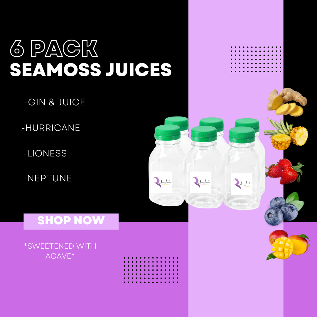 Umm Asada 6 Pack Juices (8oz)