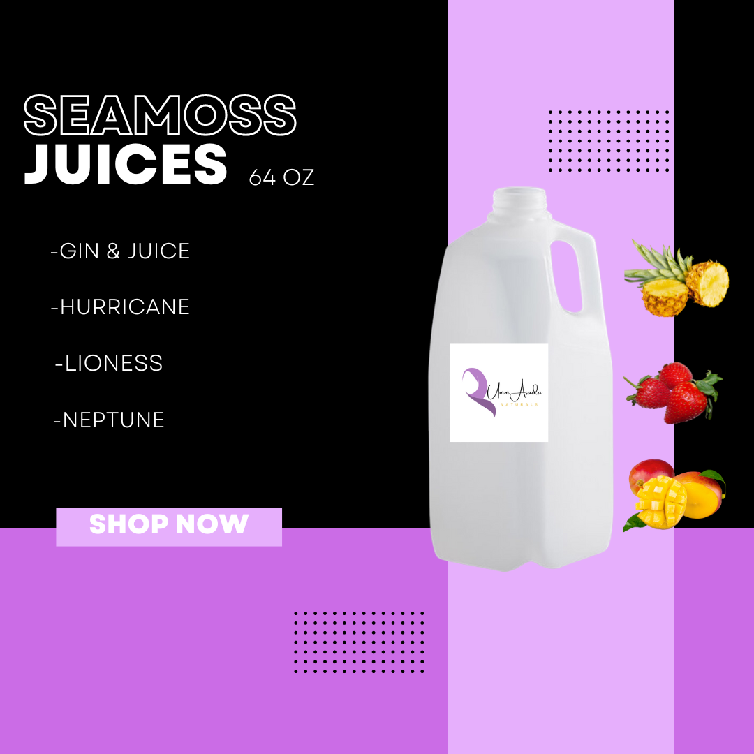 Umm Asada Seamoss Juice BULK