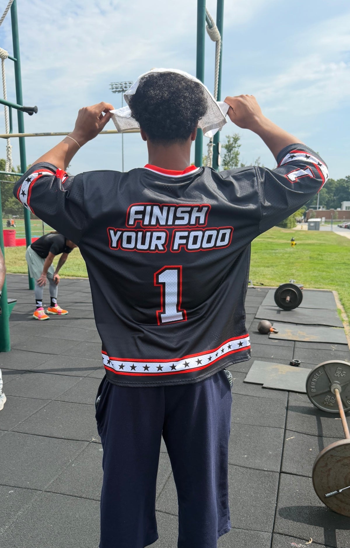 FINISH YOUR FOOD JERSEY