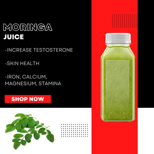 Moringa juice