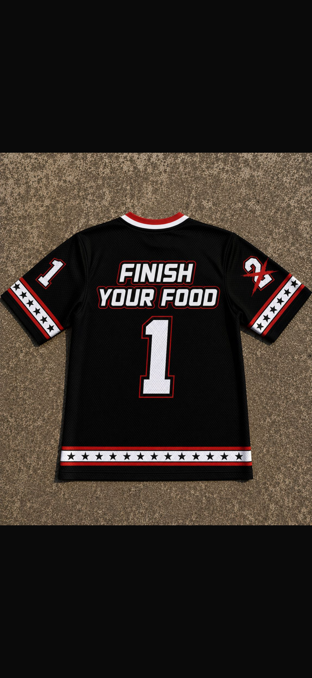 FINISH YOUR FOOD JERSEY