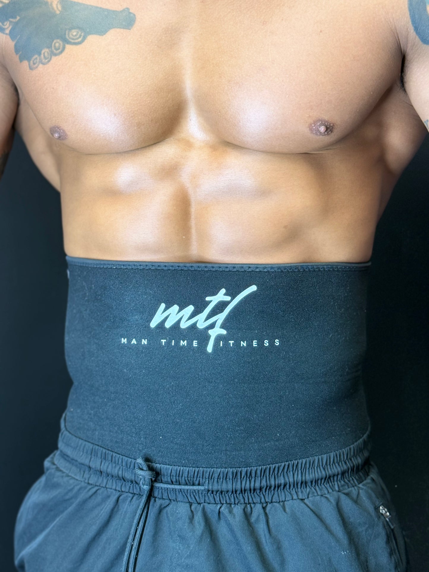 Slim Fit Sweat Belt