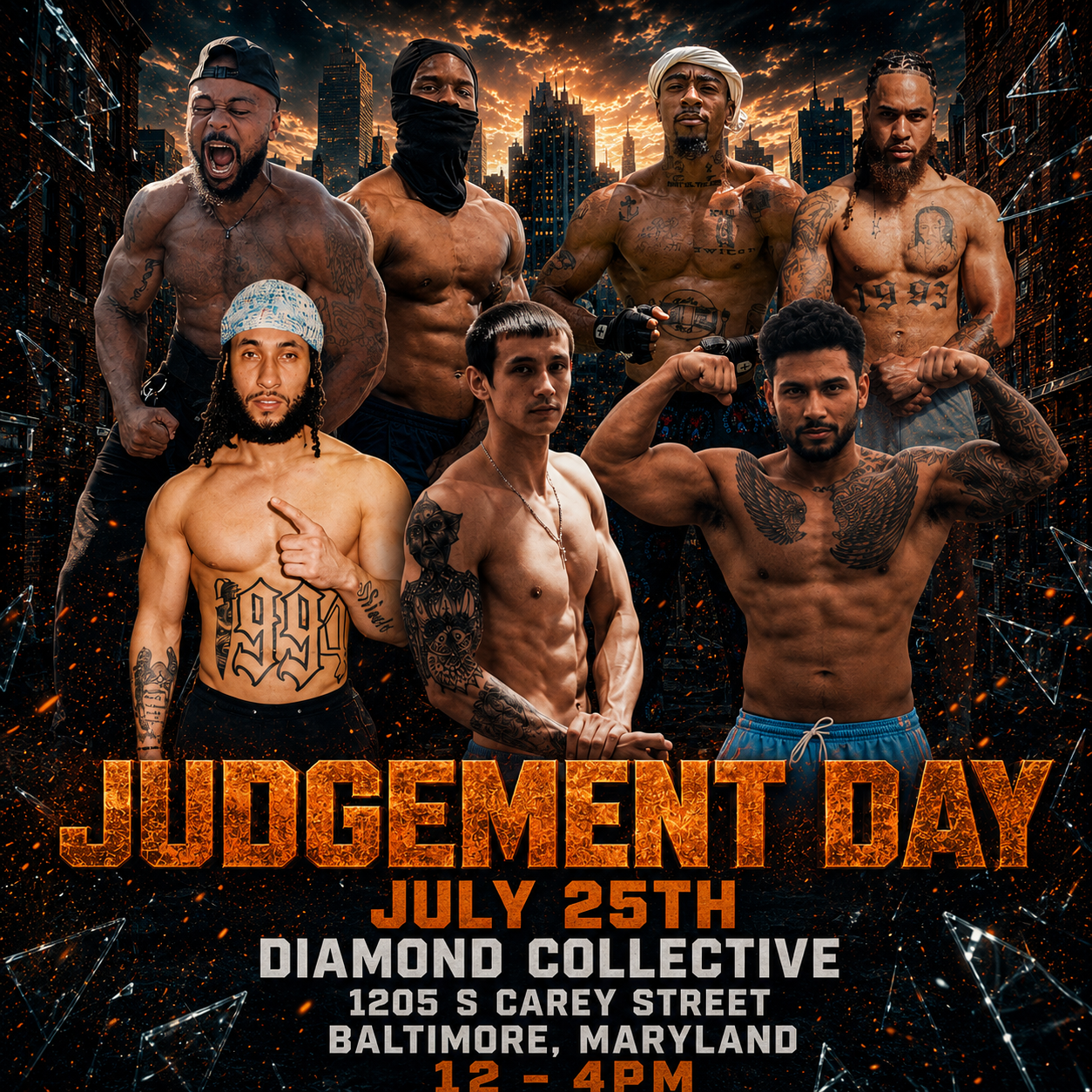 # 1 calisthenics battle event JUDGEMENT DAY JULY 25th