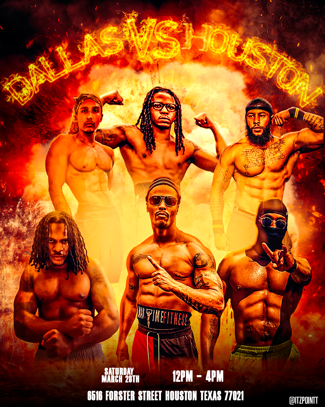 #1 BATTLE DALLAS VS HOUSTON