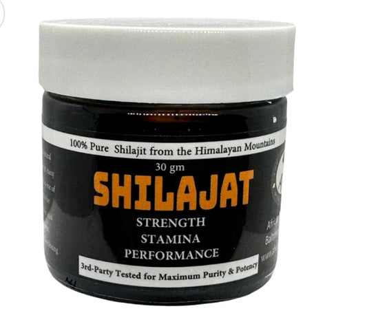 Best Organic Himalayan Shilajit