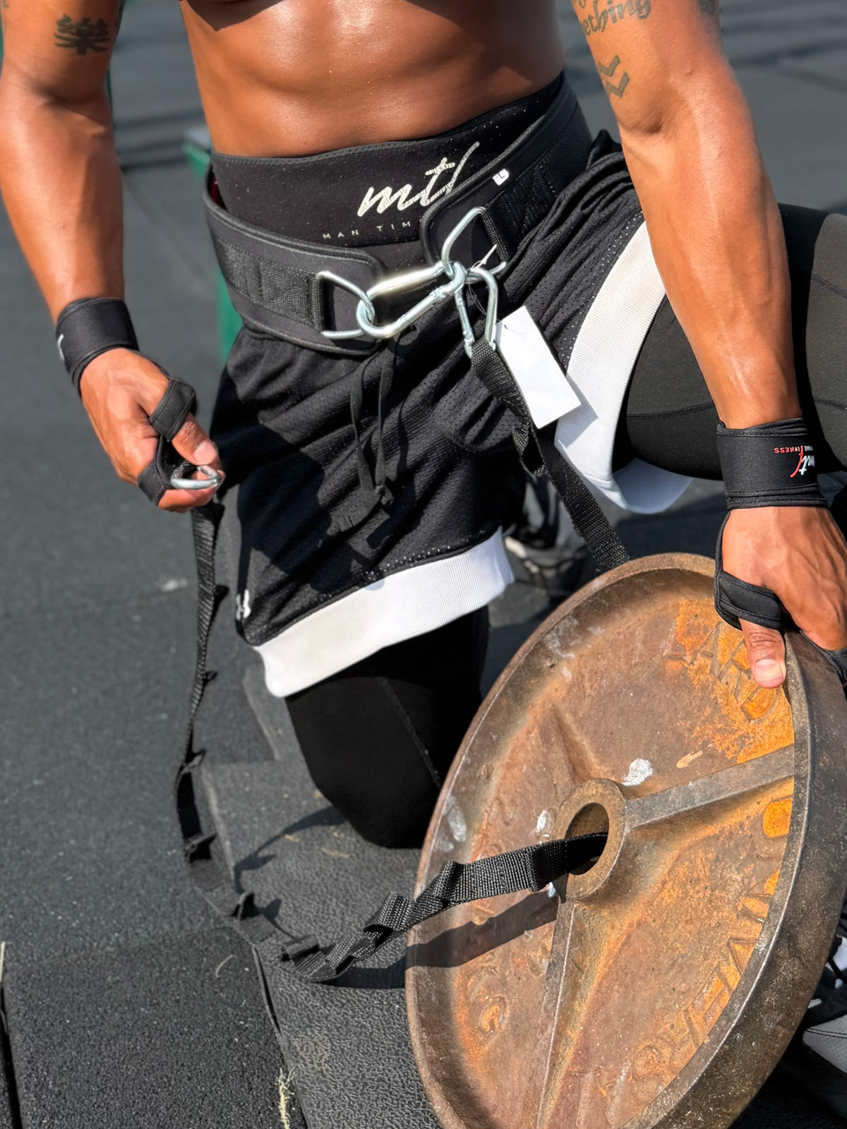 Man Time Fitness DIP BELT