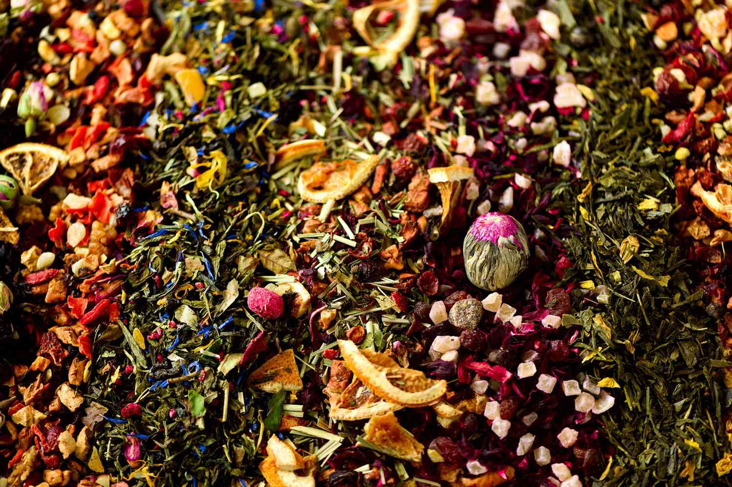 Loose Leaf Herbal Tea 1oz.