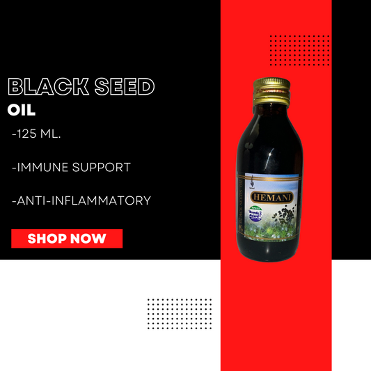 Ethiopian Black Seed oil 4oz