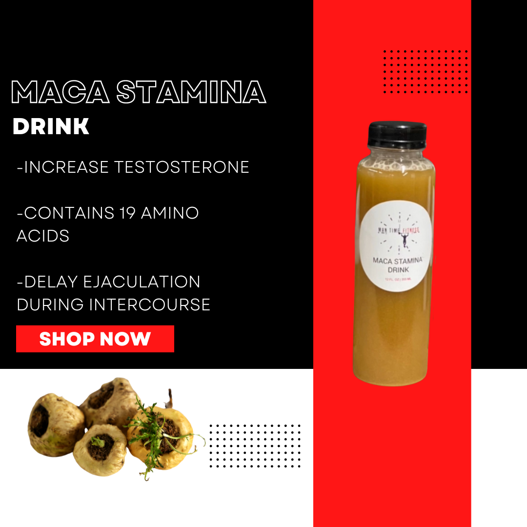 Maca Stamina Drink 16 oz