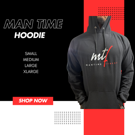 MAN TIME LIGHT WEIGHT HOODIE