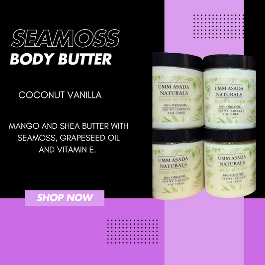 Umm Asada Seamoss Body Butter