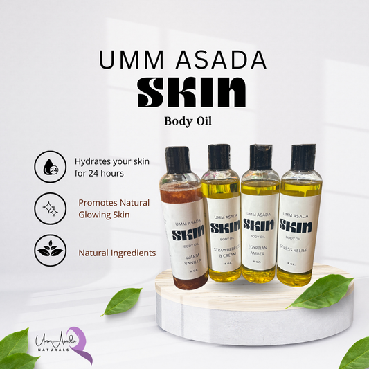 Umm Asada Body Oil 8oz.