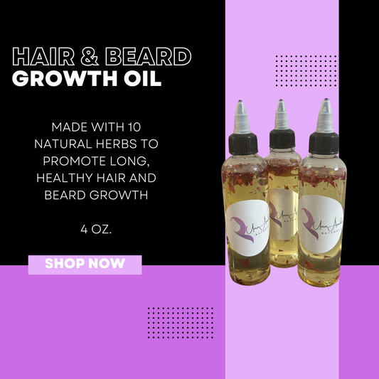 Umm Asada Hair & Beard Growth Oil 4oz.