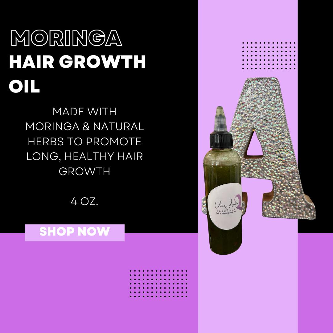 Umm Asada Moringa Hair Oil