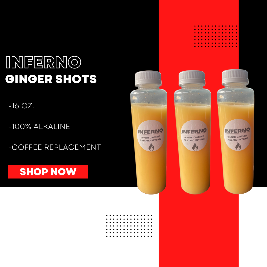 Inferno Ginger Shots