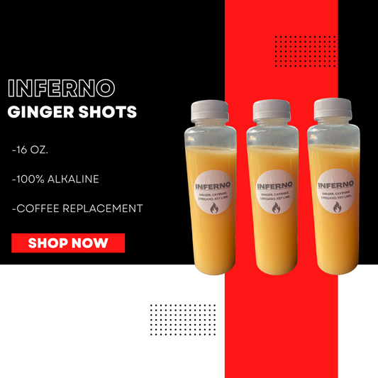 Inferno Ginger Shots