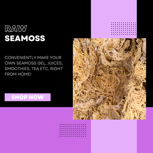 1lb Raw Seamoss